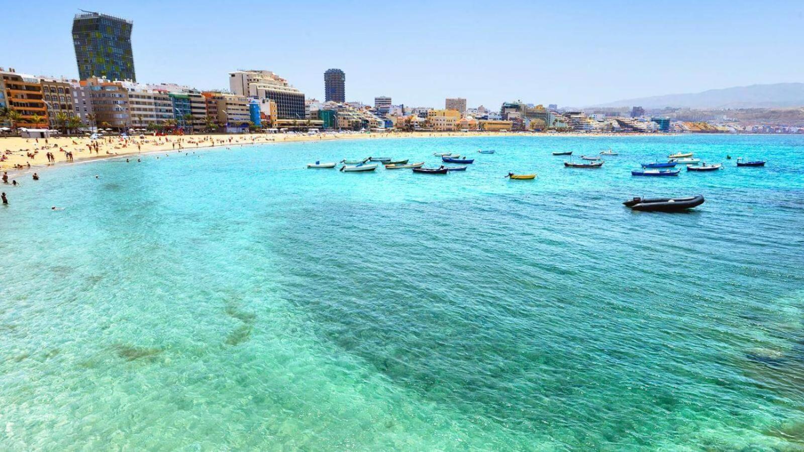 Mg Canteras Suites Las Palmas Buitenkant foto